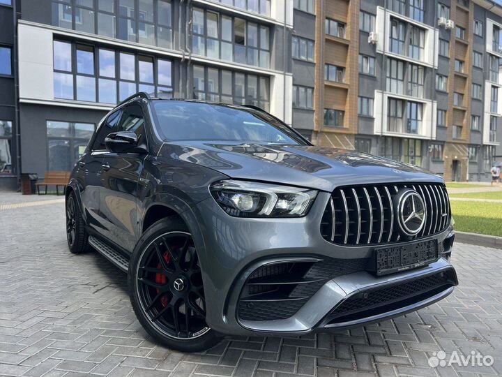 Mercedes-Benz GLE-класс AMG 4.0 AT, 2021, 35 000 км