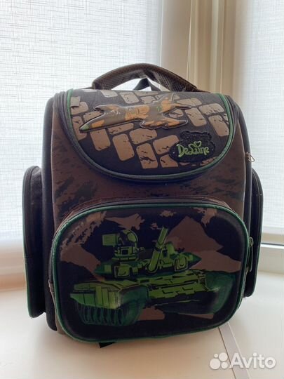 Школьный рюкзак