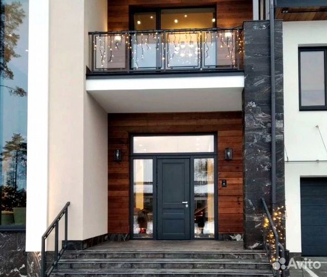 Входная дверь с терморазрывом