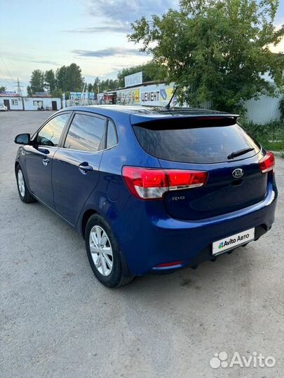 Kia Rio 1.6 AT, 2016, 76 000 км