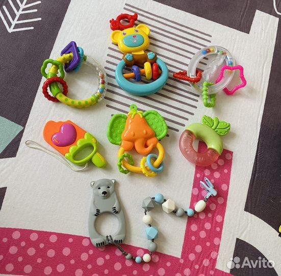 Грызунки и погремушки