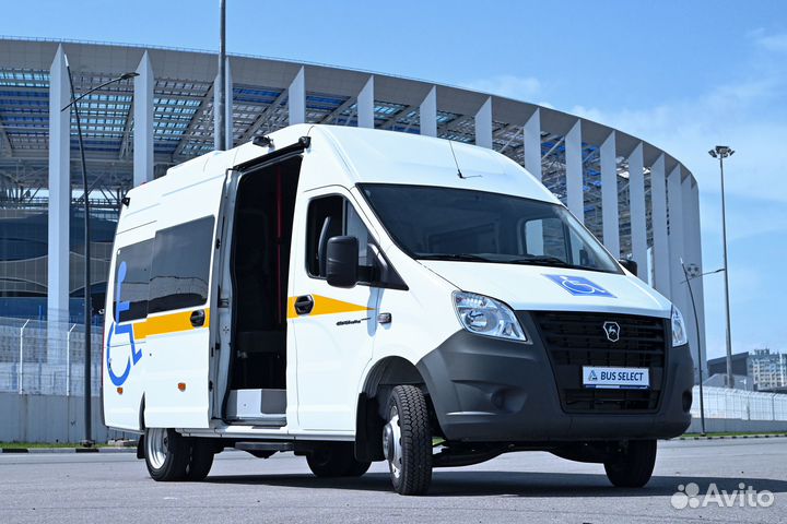 ГАЗ ГАЗель Next 2.7 МТ, 2023