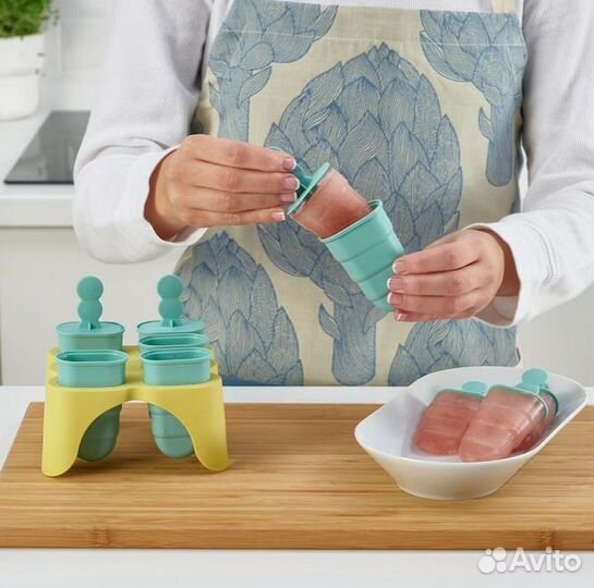 Uppfylld IKEA форма для мороженного