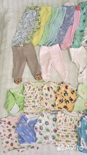 Детская одежда одним пакетом №2