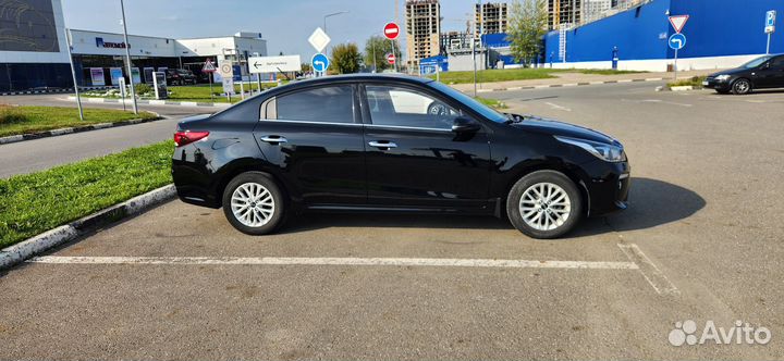 Kia Rio 1.6 AT, 2020, 76 000 км