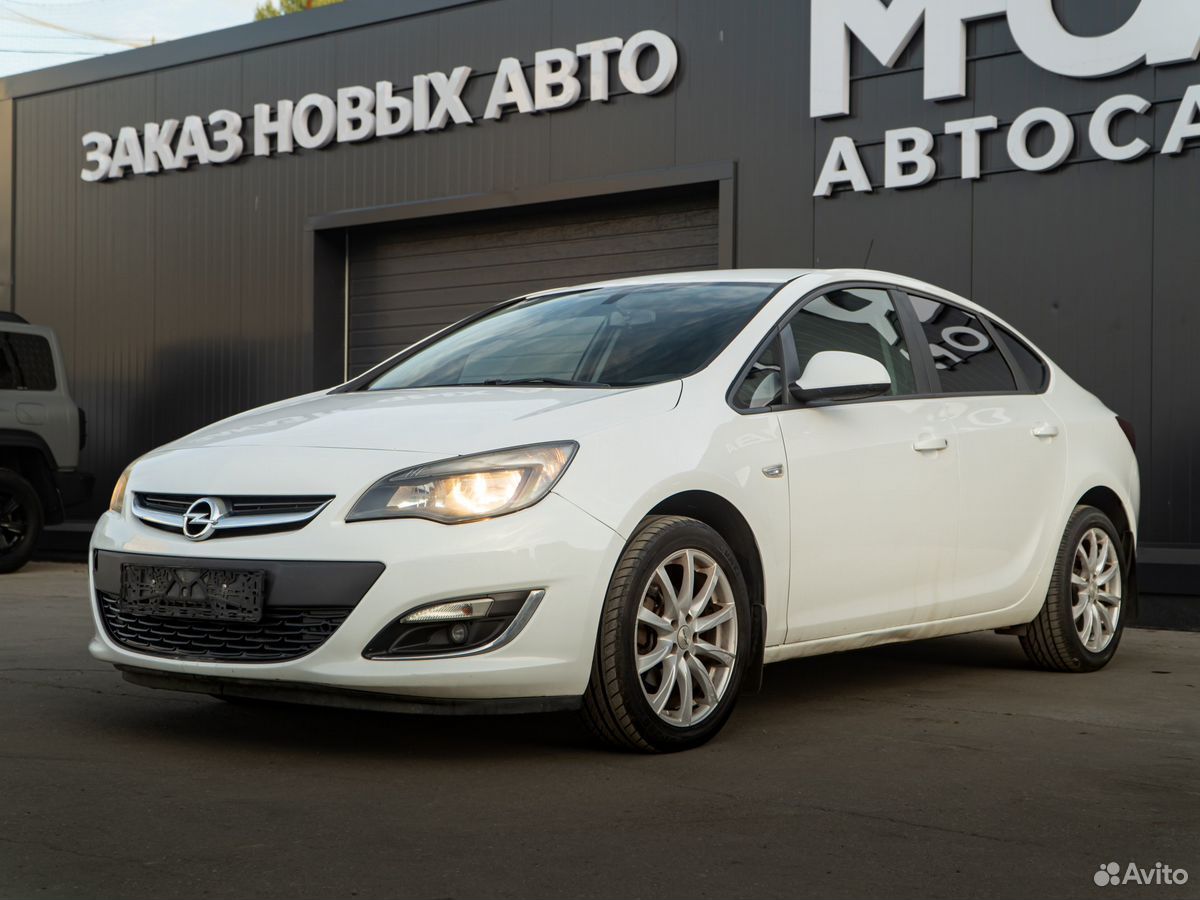 Нашли авто Opel Astra