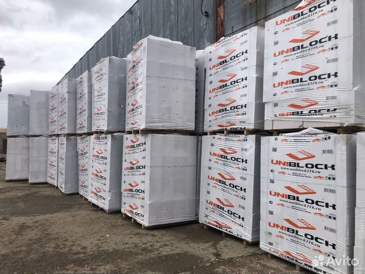 Фундаментные блоки