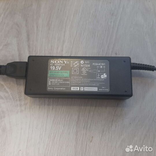 Ноутбук Sony vaio PCG-3A6P