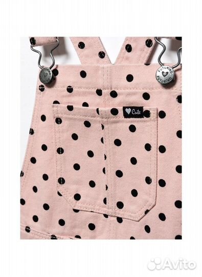 Сарафан джинсовый для девочки