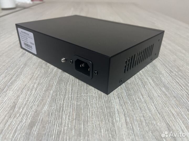 Коммутатор POE 8 портовый 65Вт, свитч для камер IP