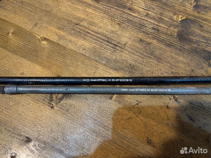 Трос стояночного тормоза задний Bmw 5 E60 N52B25