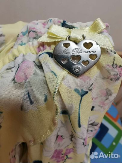 Платье для девочки Miss Blumarine