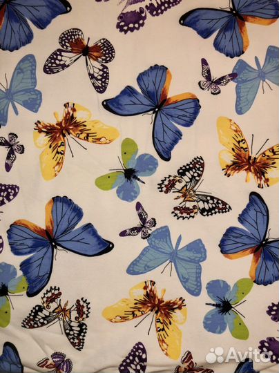 Ткань футер