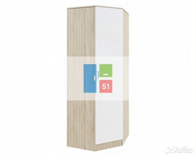 Шкаф угловой