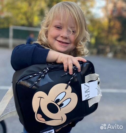 Новый рюкзак Zara