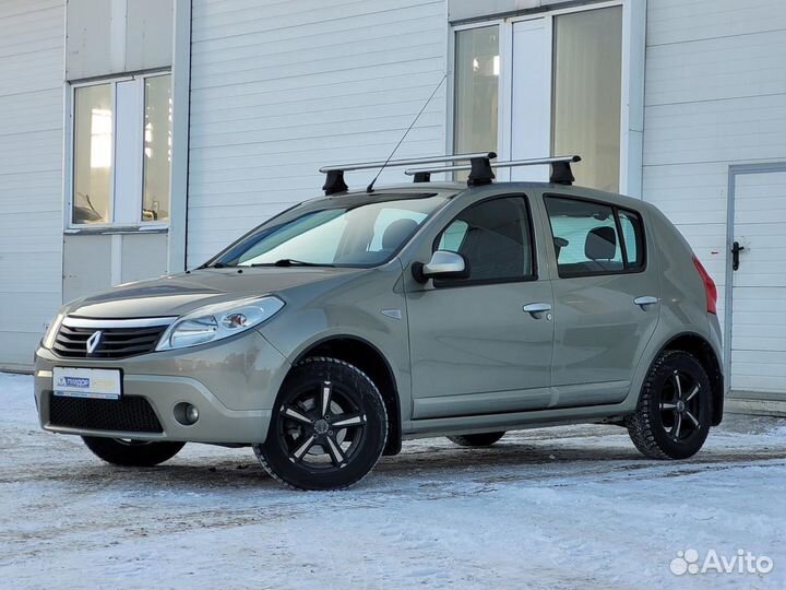 Renault Sandero 1.6 МТ, 2012, 147 256 км