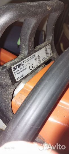 Бензопила stihl ms 180 бу