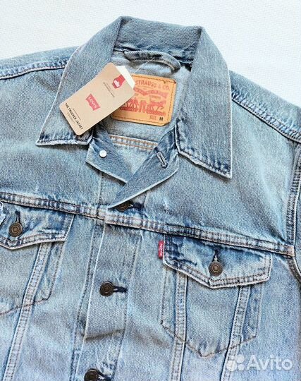 Новая джинсовка Levis 48-50 лимитка оригинал