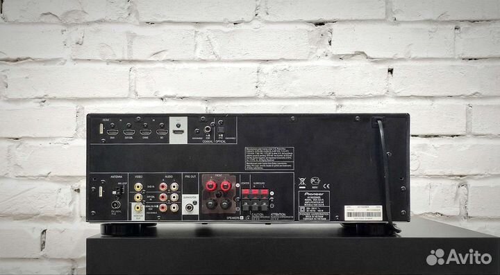 5.1 4K USB Bt Ресивер Pioneer VSX-323 (Japan)