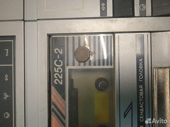 Магнитофоны, проигрыватели на запчасти