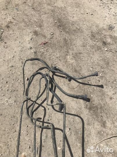 Лансер 9 топливная магистраль трубки трубка