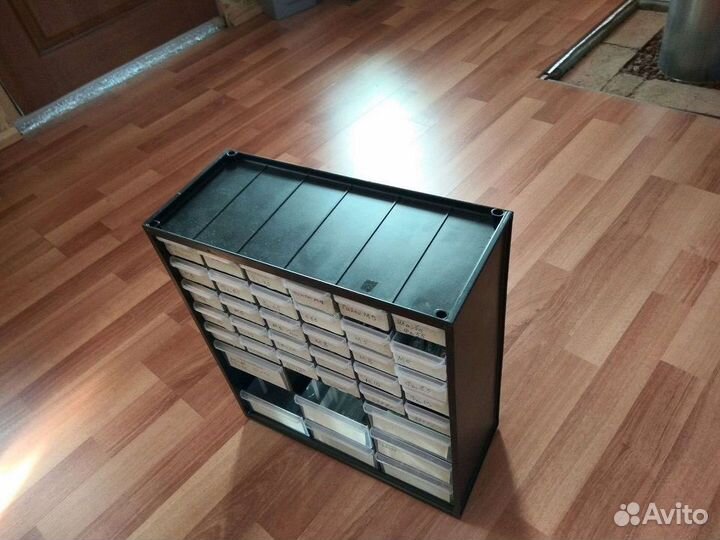 Американский органайзер Стенли для Лего деталек