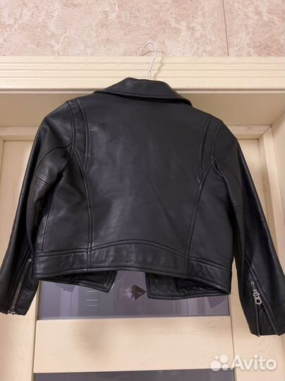 Куртка кожаная Ralph Lauren 4 года