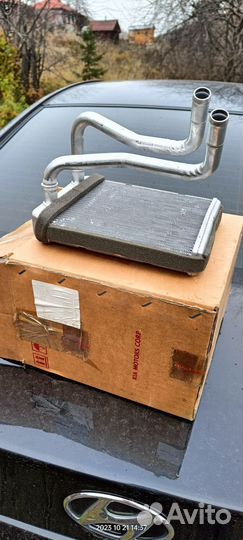 Радиатор печки kia spectra