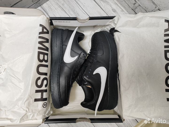 Nike Air Force 1 SP Ambush black оригинал