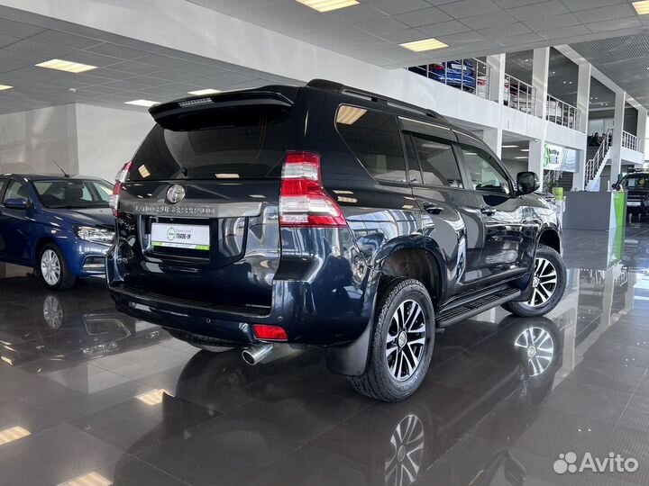 Toyota Land Cruiser Prado 3.0 AT, 2015, 137 406 км