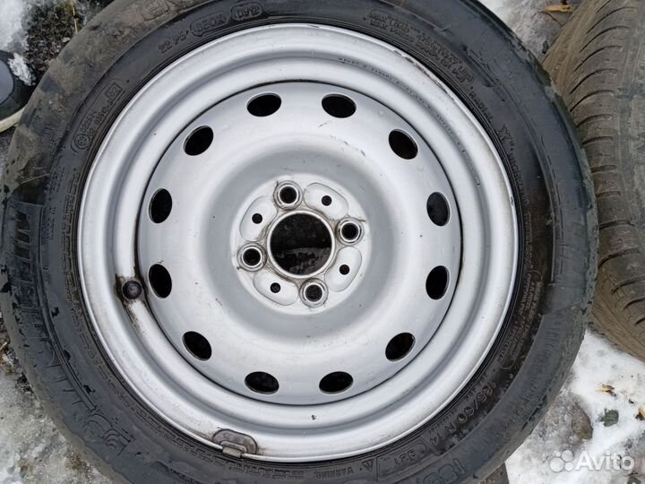 Диски штампованные r14 на ваз бу