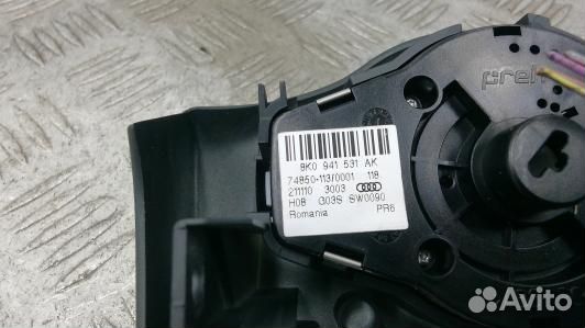 Переключатель света audi A4 B8 (NBE07WU01)