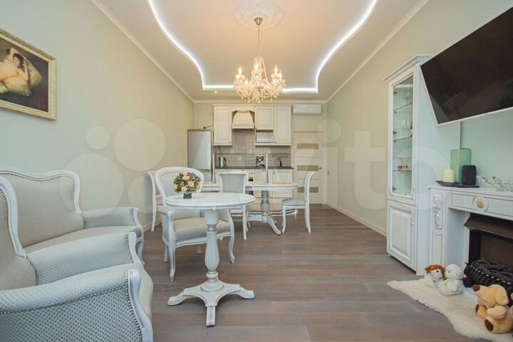 2-к. квартира, 76,2 м², 2/6 эт.