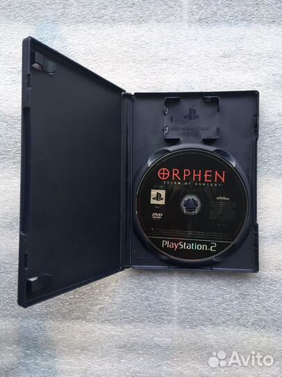 Orphen: Scion of Sorcery (без мануала) (PS2)