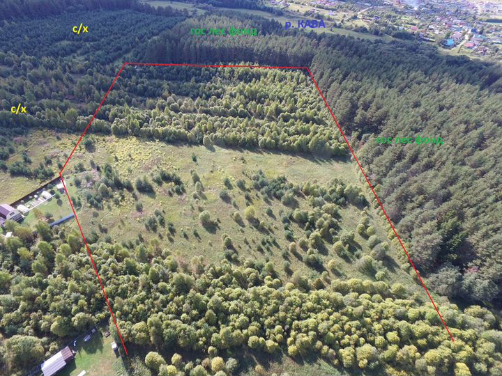 Участок 8 сот. (ИЖС)