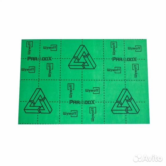 Шумоизоляция шумофф Paradox