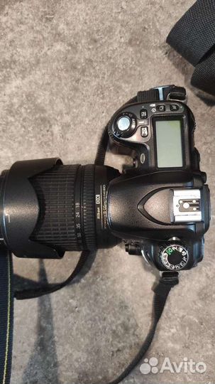 Зеркальный фотоаппарат Nikon d80