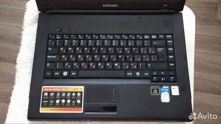 Ноут Samsung R70 15.6'' Core 2 Duo 2 GHz 4 Gb