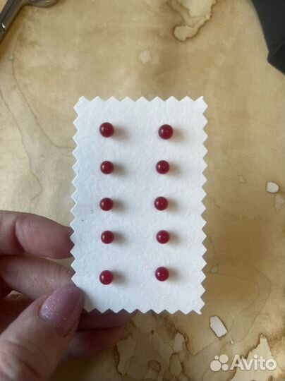 Глазки из стекла для игрушек