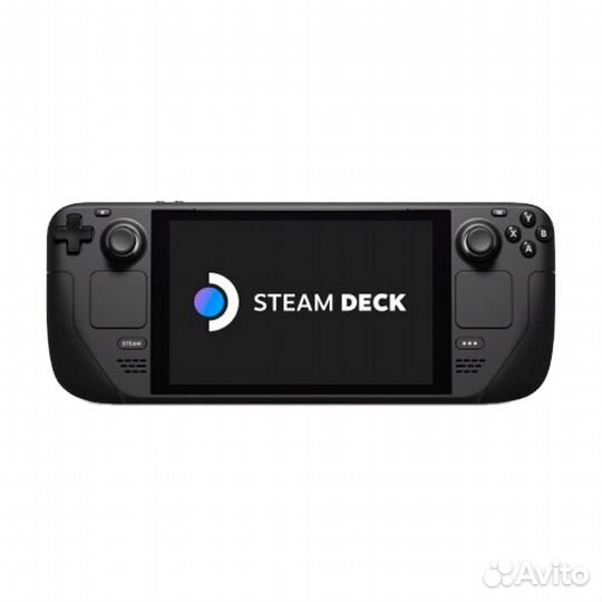 Игровая приставка Steam Deck 512 гб черная
