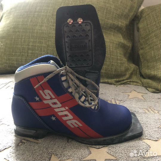 Лыжные детские ботинки Spine 35 размер
