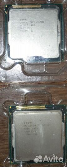 Процессоры intel i3, i5 лотом + амд + видюхи