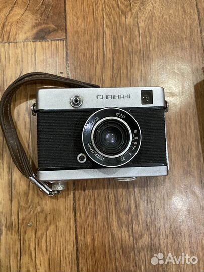 Советский фотоаппарат Чайка 2