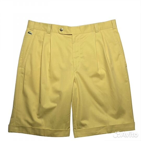 Винтажные шорты Lacoste оригинал