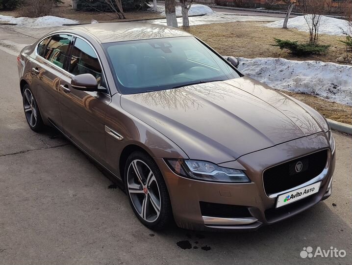 Jaguar XF 2.0 AT, 2016, 157 000 км