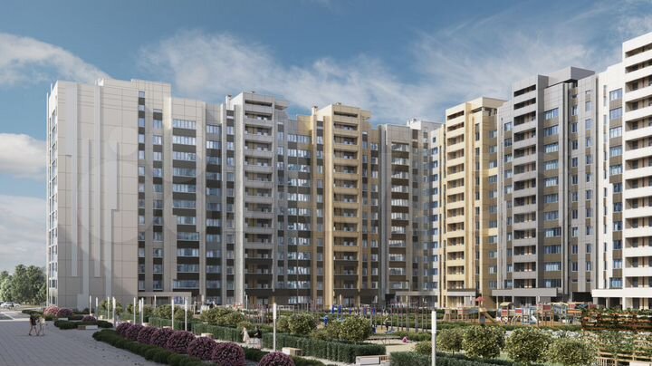 1-к. квартира, 37,8 м², 6/14 эт.