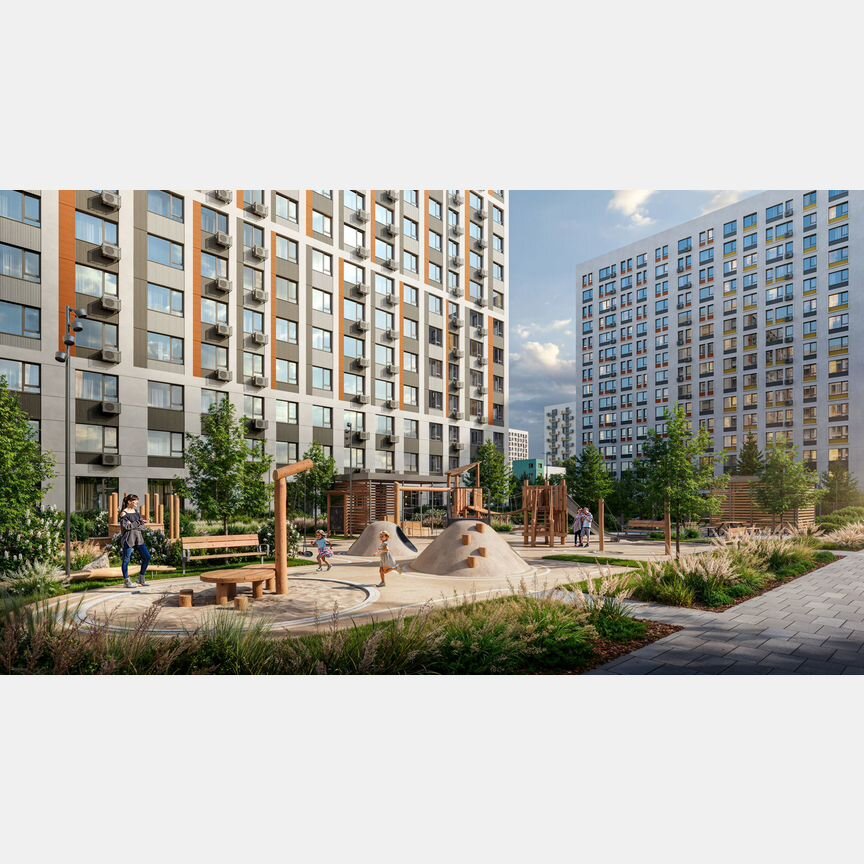 1-к. квартира, 35,8 м², 8/15 эт.