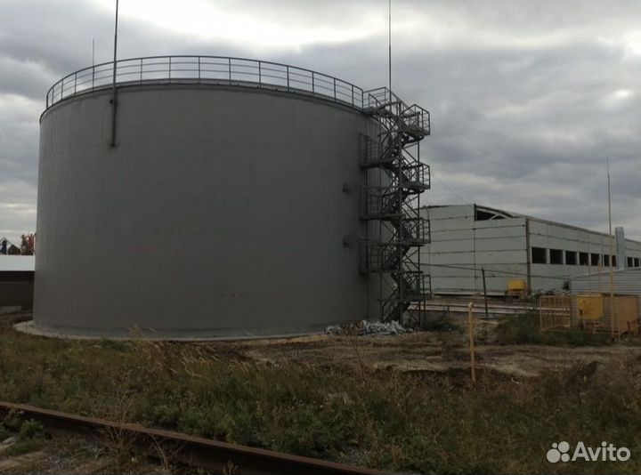 Резервуар вертикальный стальной (рвс)