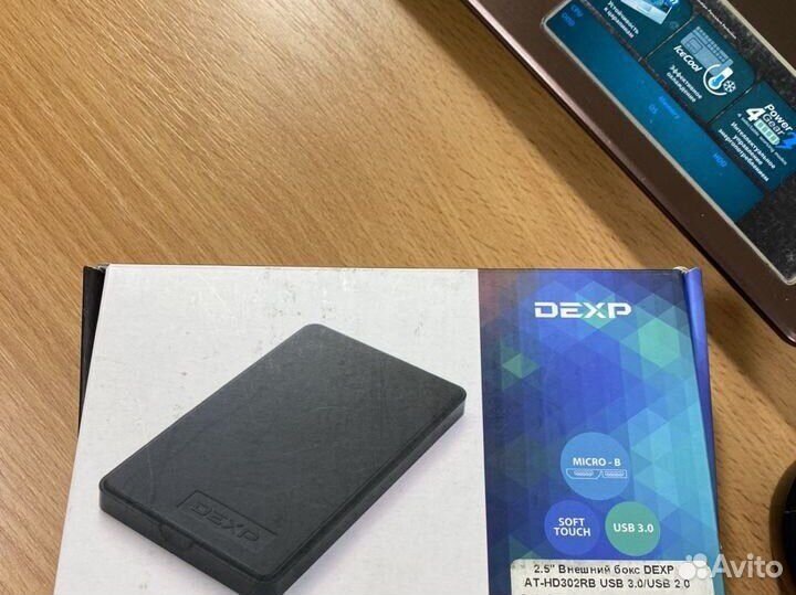 Внешний бокс dexp