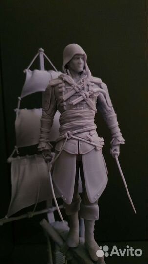 Фигурка ассасина